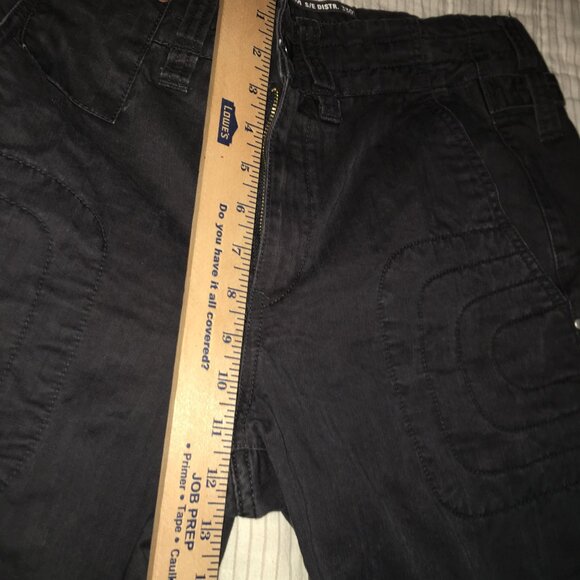 Vintage Dark Gray G-Star RAW Denim S.C. Shank Loose RN 104606 Size 36 X 32. - Picture 4 of 13